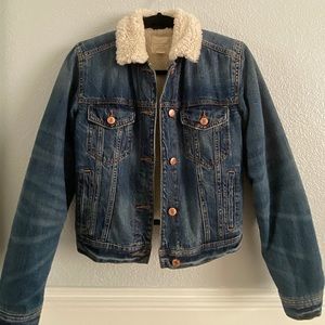 American Eagle Fleeced Lined Jacket